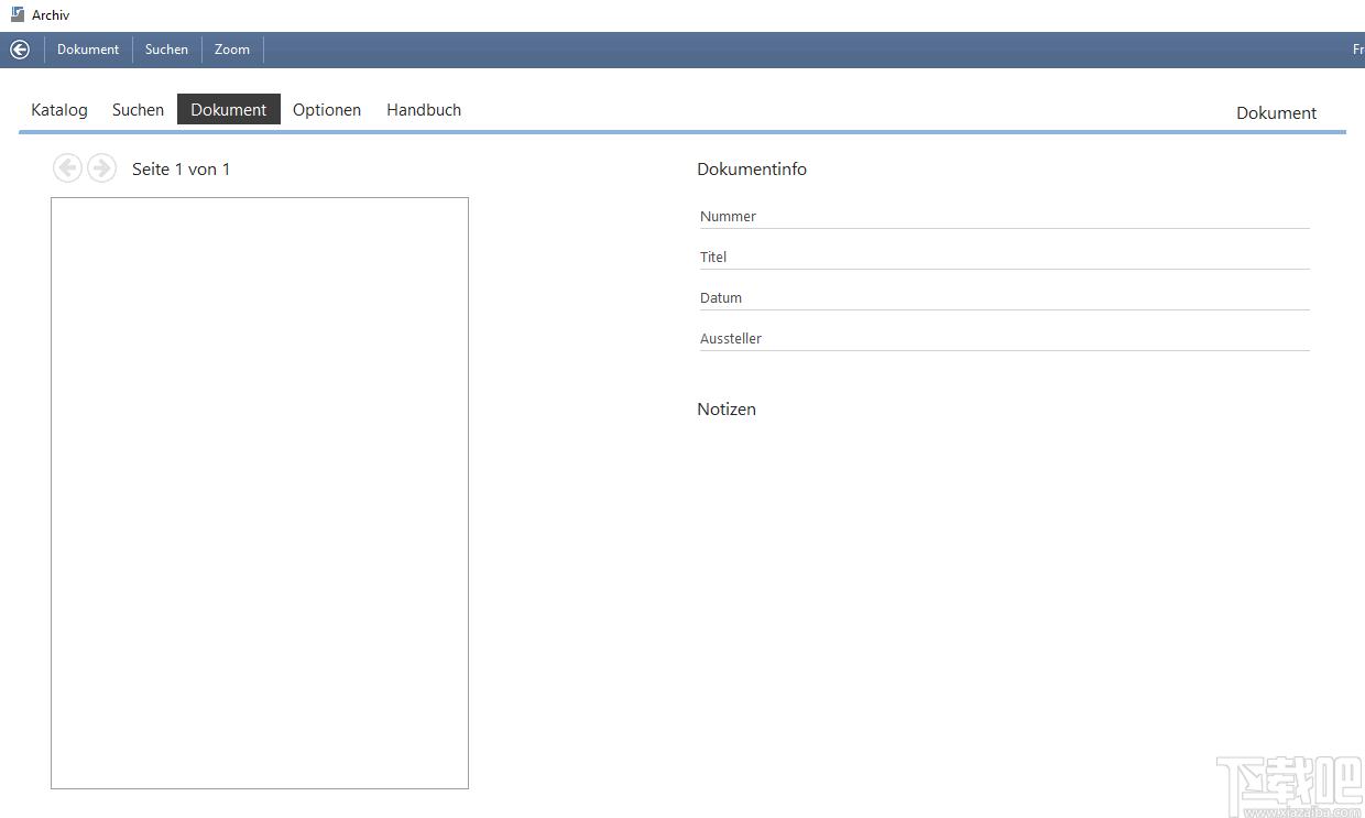 SoftwareNetz Document Archive下载,文件管理,文件备份