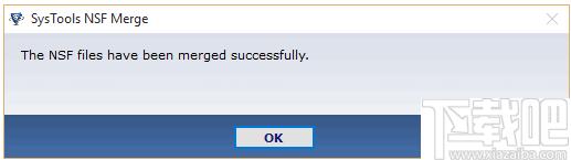 SysTools NSF Merge下载,文件合并