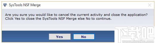 SysTools NSF Merge下载,文件合并