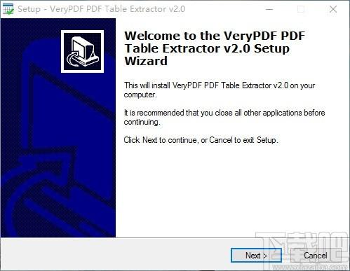 VeryPDF PDF Table Extractor下载