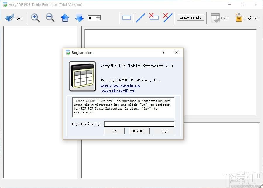 VeryPDF PDF Table Extractor下载