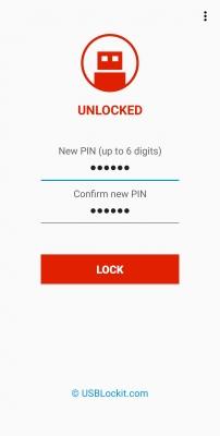 USBLockit,安全,锁定.