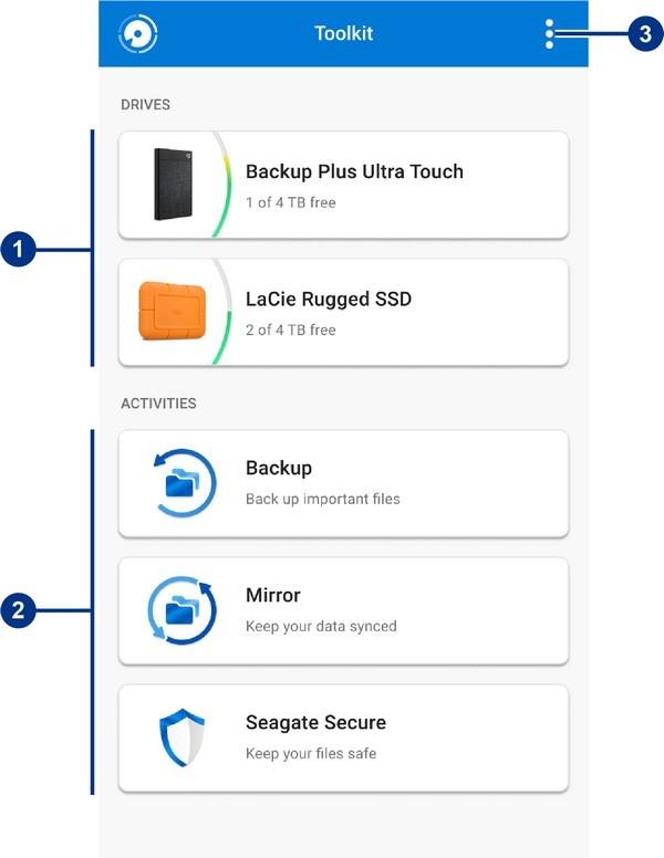 SeagateToolkit,备份.