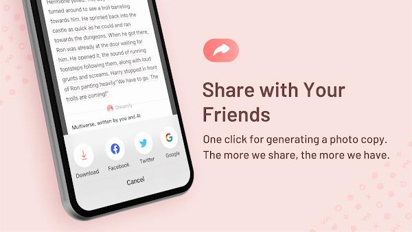 dreamilyapp(彩云小梦)下载,写作app,dreamily